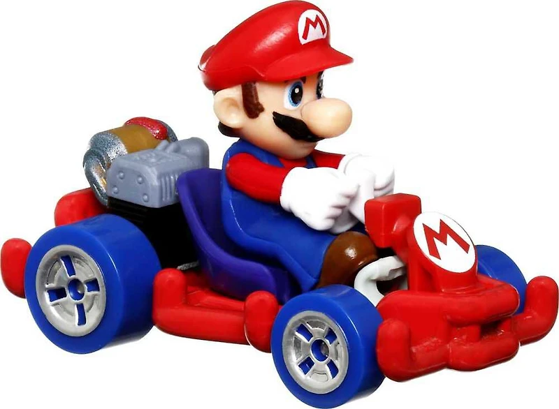 Mario karts de Mario Kart véhicule Hot Wheels en métal moulé