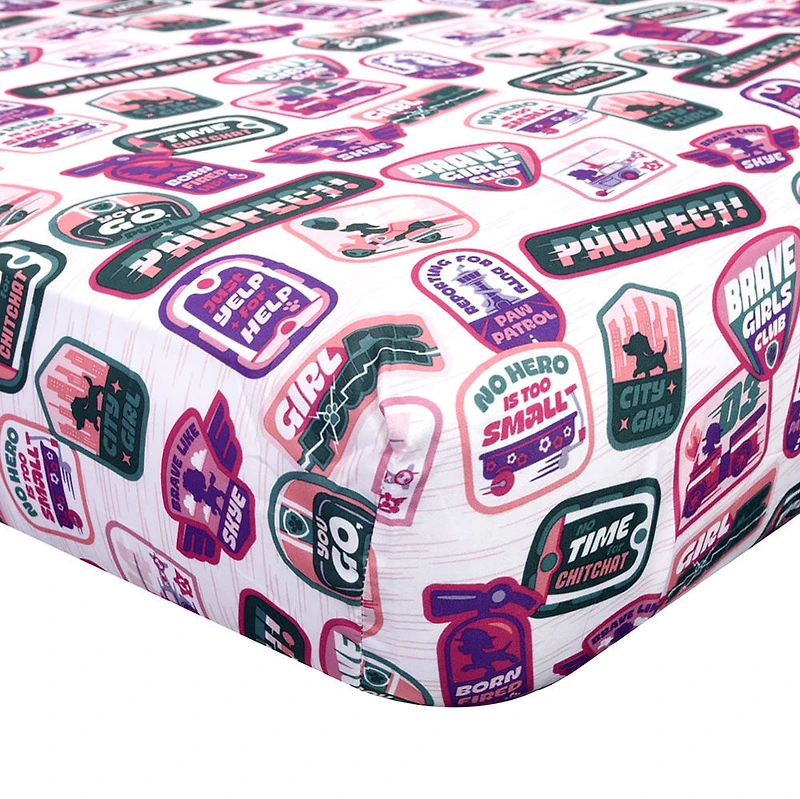 Ensemble de Literie 3 pièces La Pat' Patrouille pour Enfants, Skye