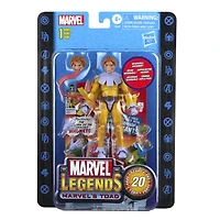 Marvel Legends Series, 20e anniversaire, Série 1, Marvel's Toad, figurine de collection de 15 cm et 6 accessoires