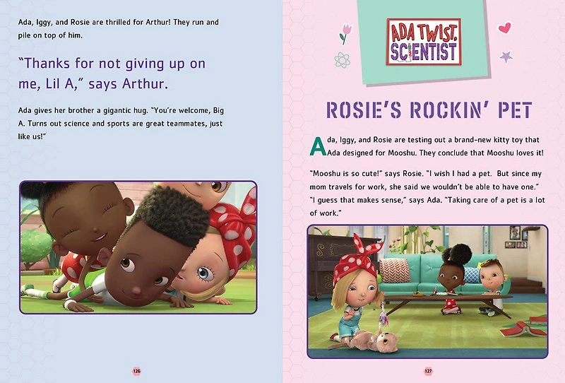 5-Minute Ada Twist, Scientist Stories - English Edition