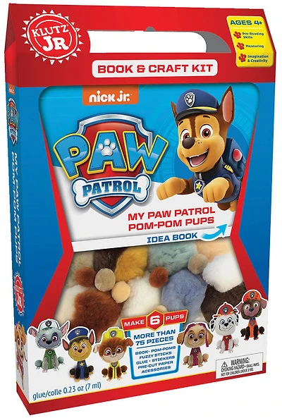 Klutz Junior - Pom Paw Patrol - English Edition