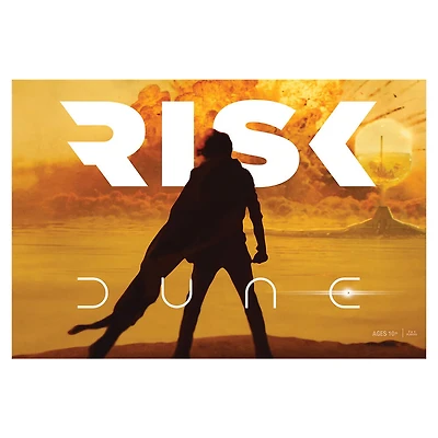 USAopoly RISK: Dune - Édition anglaise
