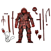 Teenage Mutant Ninja Turtles (The Last Ronin) - 7" Scale Action Figure - Ultimate Red and Black Figure - English Edition - R Exclusive