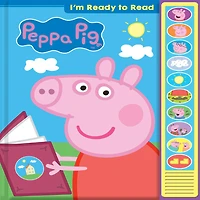Livre Je Suis Prêt À Lire Avec Peppa - Édition anglaise