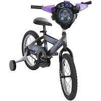 Marvel Black Panther 16-inch Bike, Black, by Huffy