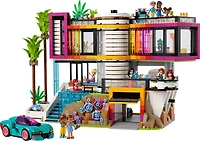 LEGO Friends Andrea's Modern Mansion Doll House - 4 Story Toy House Building Set for Kids - 42639