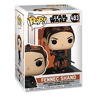 Figurine en Fennec Shand par Funko POP! Star Wars