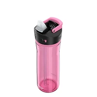 Contigo Ashland 2.0 Water Bottle with AUTOSPOUT Lid, Azalea, 24 oz (709 mL)
