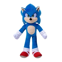 Peluche Sonic de 9 pouces du film Sonic le Hérisson 2 
