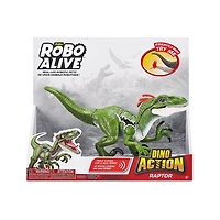 Action Dinosaure Rapace Robo Alive par ZURU