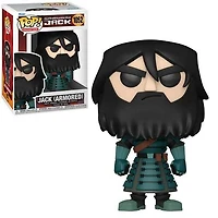 Figurine en Vinyle Armored Jack w/Chase par Funko POP! Animation: Samurai Jack