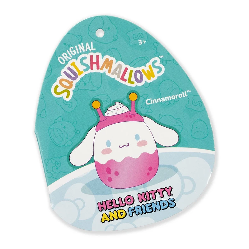 Peluche Squishmallows 8" - Hello Kitty & Friends Dreamland: Cinnamoroll