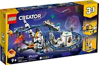 LEGO Creator Space Roller Coaster 31142 Building Toy Set (874 Pieces)