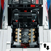 LEGO Technic NASCAR Next Gen Chevrolet Camaro ZL1; jeu de construction voiture jouet Chevy 42153