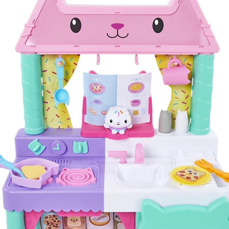 Gabby's Dollhouse, Coffret Cuisine Cakey avec accessoires de cuisine