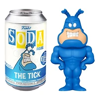 Figurine en Vinyle The Tick  par Funko SODA TV! The Tick