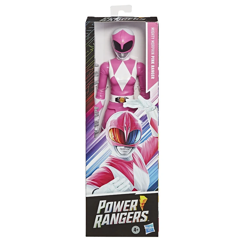 Power Rangers, figurine Mighty Morphin de 30 cm de la Ranger ros