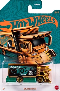 Roues chaudes Tooned Volkswagen Golf Mk1