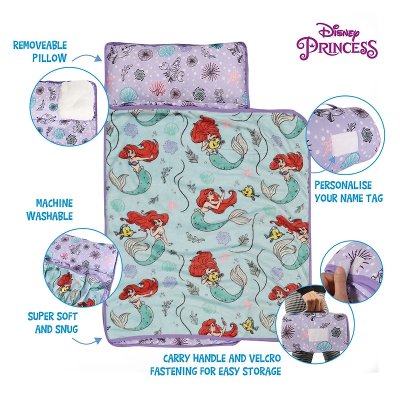Tapis de sieste Disney The Little Mermaid