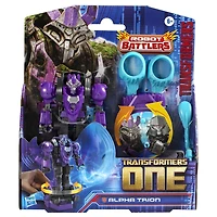 Transformers One Robot Battlers, figurine Alpha Trion