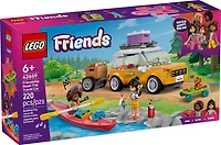 LEGO Friends La Voiture de Voyage de l'Amitié, Ensemble de Construction, Ensemble de Jeu de Voiture pour Jeu de Simulation 42659