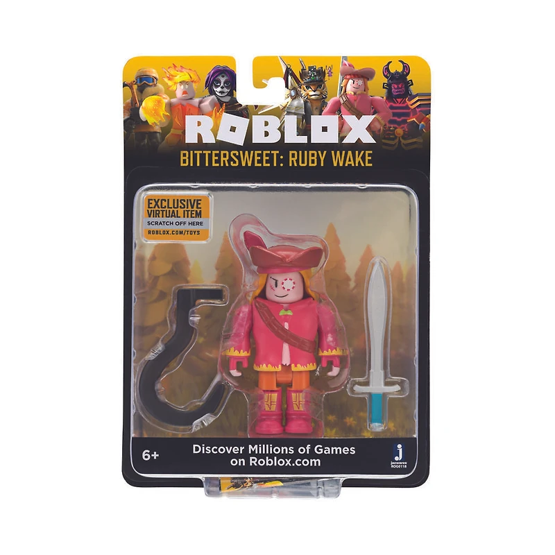 RoBlox Figure - Bittersweet: Ruby Wake