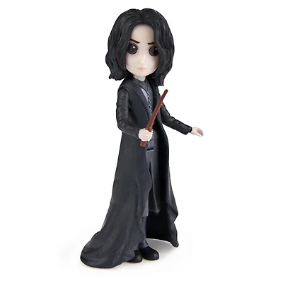Wizarding World, Magical Minis, Figurine Severus Rogue de 7,6 cm à collectionner
