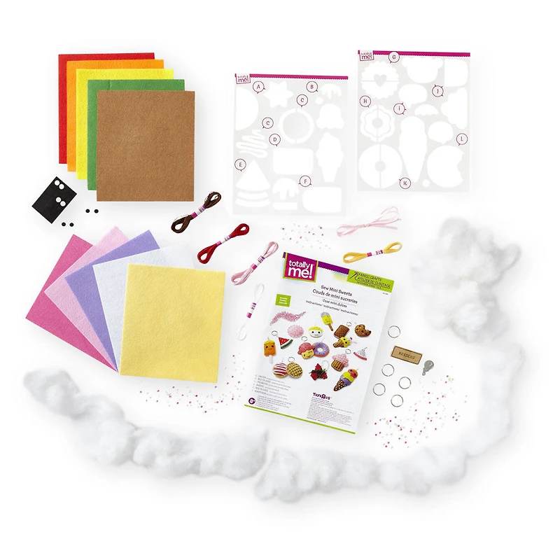 Totally Me! Couds de mini sucreries