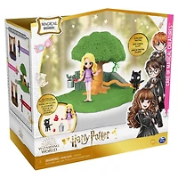 Wizarding World Harry Potter, Magical Minis Care of Magical Creatures with Exclusive Luna Lovegood Figure and Accessories