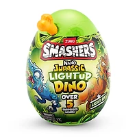 Smashers Nano Jurassic Light up Dino de ZURU