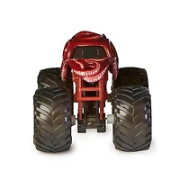 Monster Jam, Monster truck Octon8er officiel, véhicule en métal moulé, série See-Thru Crew, échelle 1:64