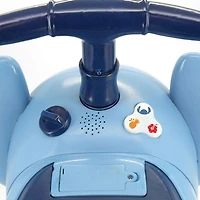 Light ''N" Sound Zoom Stitch Ride On