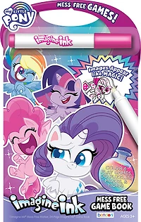 My Little Pony Imagineink Game Book - Édition anglaise