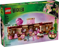 LEGO Wicked Glinda & Elphaba's Dormitory Collectible Toys, Kids Witch Toys with Mini Glinda Doll, 75683