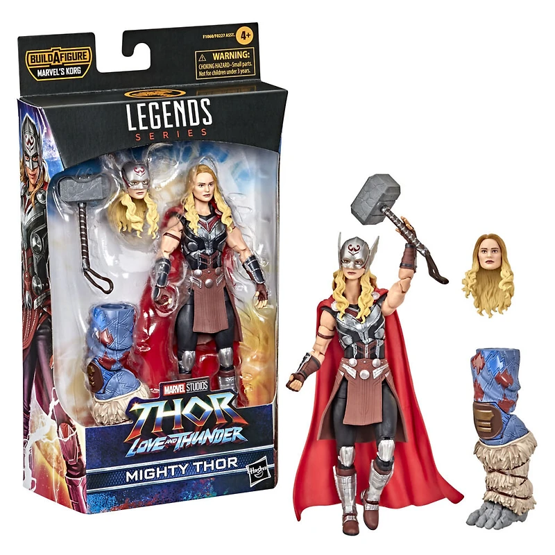 Marvel Legends Series Thor: Love and Thunder Mighty Thor Action Figure 6-inch Collectible Toy