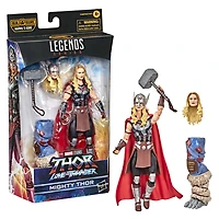 Marvel Legends Series Thor: Love and Thunder Mighty Thor Action Figure 6-inch Collectible Toy