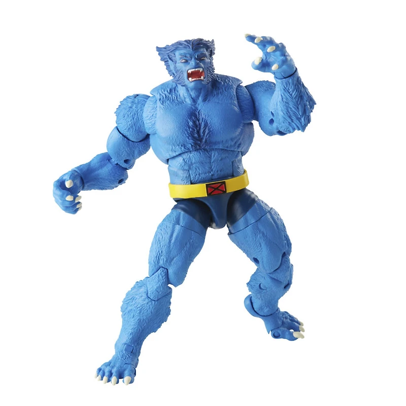 Marvel Legends Series X-Men, figurine de collection Marvel's Beast de 15 cm avec 5 accessoires
