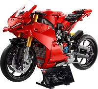 LEGO Technic Ducati Panigale V4 S Motorcycle Toy - Building Set for Adults, Men and Women, Ages 18+ - 42202