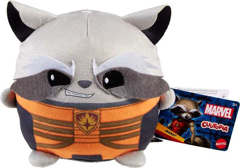 Marvel Peluche Cuutopia Rocket 12,7 cm