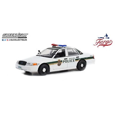 1:24 Fargo (série télévisée 2014-2020) - 2006 Ford Crown Victoria Police Interceptor - Duluth, police du Minnesota - Édition anglaise