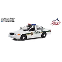 1:24 Fargo (série télévisée 2014-2020) - 2006 Ford Crown Victoria Police Interceptor - Duluth, police du Minnesota - Édition anglaise