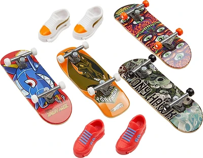 Hot Wheels Skate Coffret Planches à roulettes/chaussures Tony Hawk