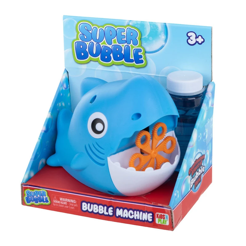 Bubbles - Bubble Machine Shark