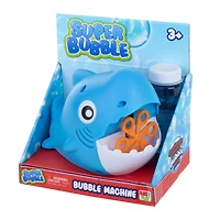Bubbles - Bubble Machine Shark