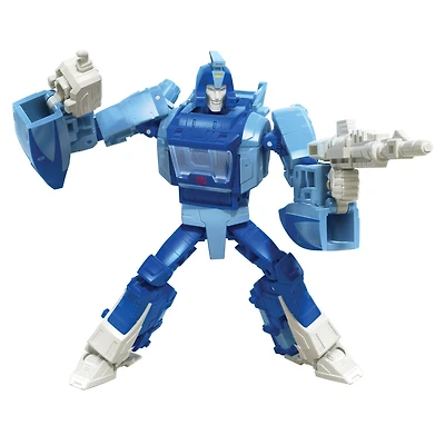 Transformers Studio Series 86-03, figurine Blurr 1986 de 11 cm du film Transformers : Le Film, classe Deluxe