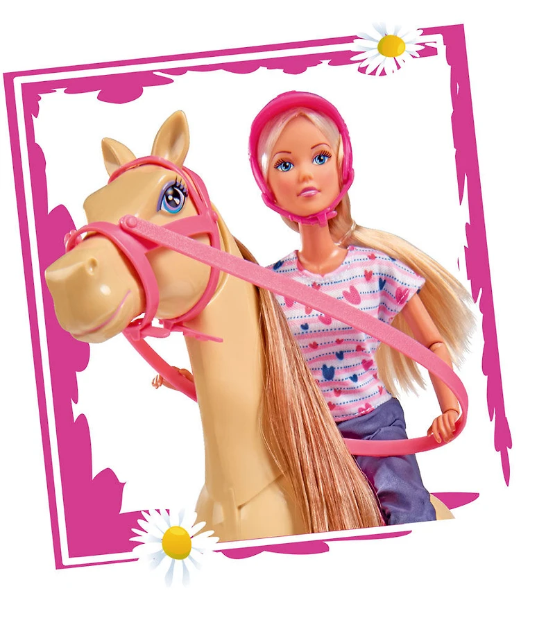 Steffi Riding Tour Poupée Et Cheval