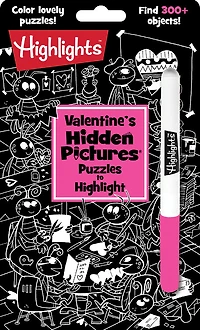Valentine's Hidden Pictures Puzzles to Highlight - Édition anglaise
