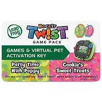 LeapFrog RockIt Twist 2 Pack: Trolls Party Time With Poppy and Cookie's Sweet Treats - English Edition