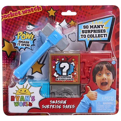 Coffres de Surprises à Briser de Ryan's World - Cinq Coffres - Édition anglaise