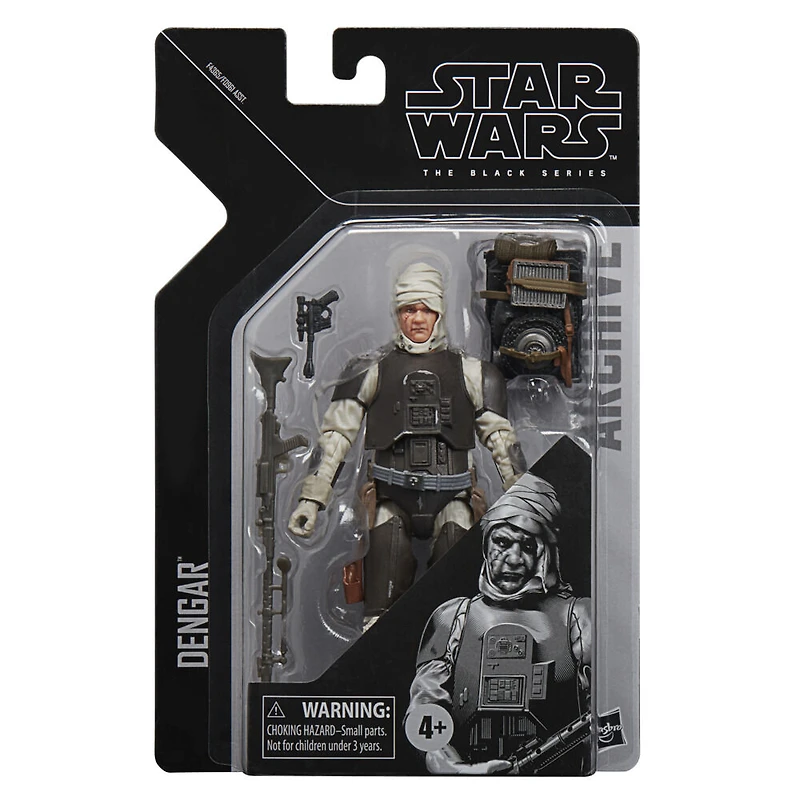 Star Wars The Black Series Archive, Dengar, figurine